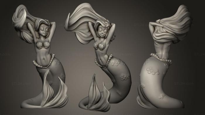 Mermaid for 3D